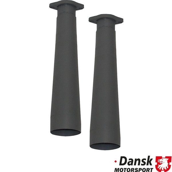 Dansk Exh Pipe/Set Of 2,1620401110 1620401110